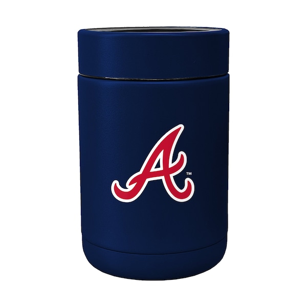 Logo Brands Atlanta Braves Flipside Powder Coat Coolie 503-SCOOLP-34 - main